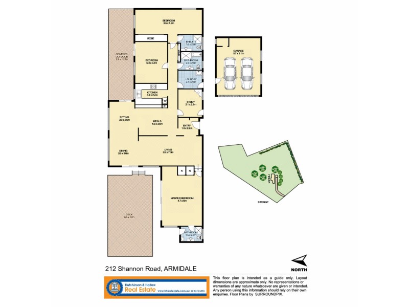 212 Shannon Road, Armidale NSW 2350 Floorplan