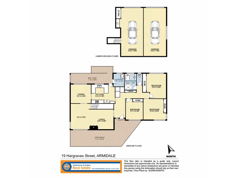 19 Hargrave Street, Armidale NSW 2350 Floorplan