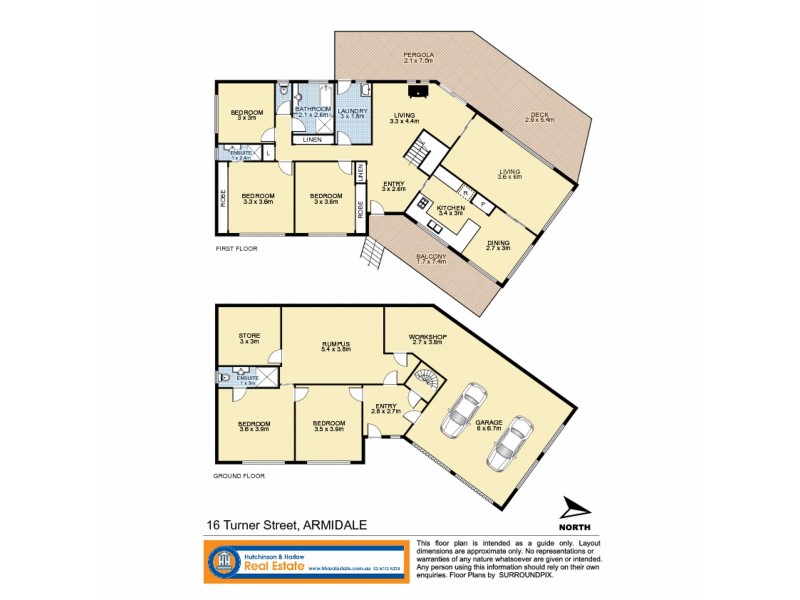 16 Turner Street, Armidale NSW 2350 Floorplan