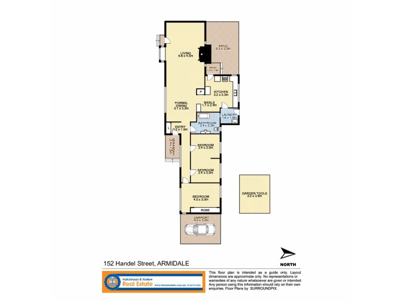 152 Handel Street, Armidale NSW 2350 Floorplan
