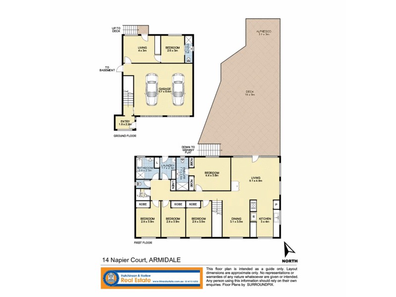 14 Napier Court, Armidale NSW 2350 Floorplan