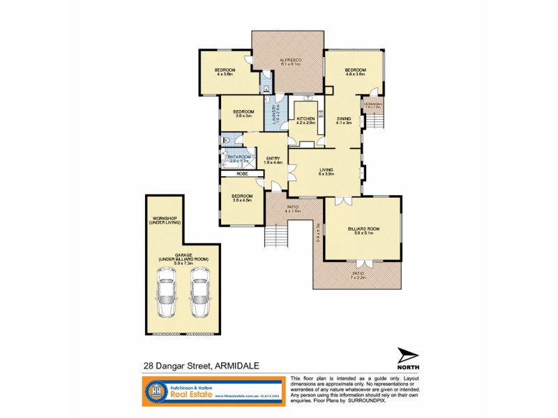 28 Dangar Street, Armidale NSW 2350 Floorplan