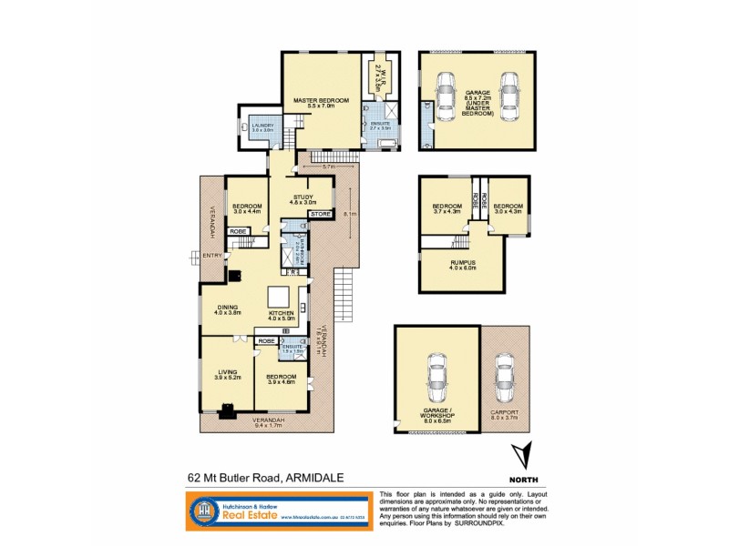 62 Mount Butler Road, Armidale NSW 2350 Floorplan