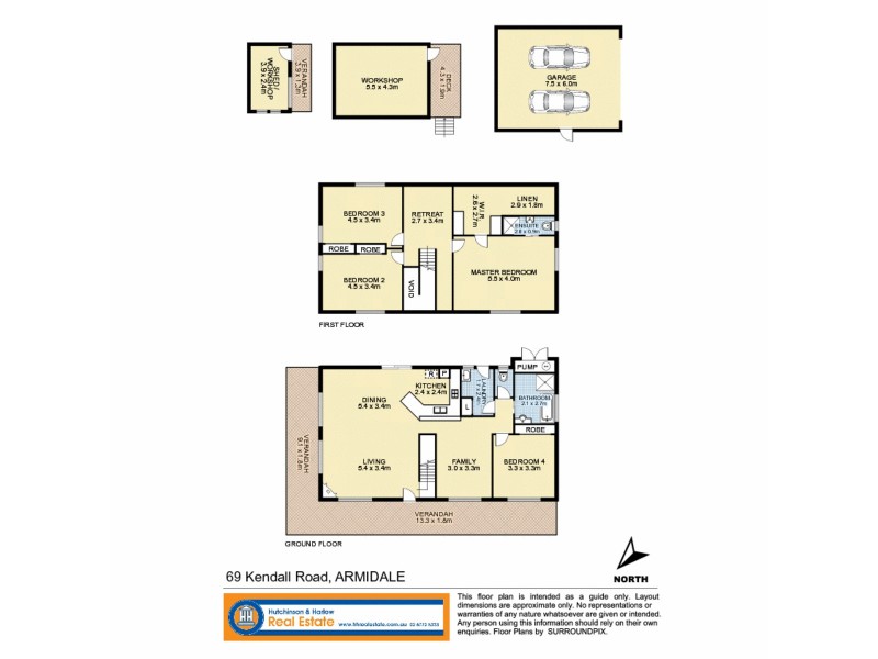 69 Kendall Road, Armidale NSW 2350 Floorplan