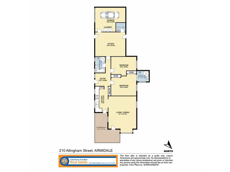 210 Allingham Street, Armidale NSW 2350 Floorplan