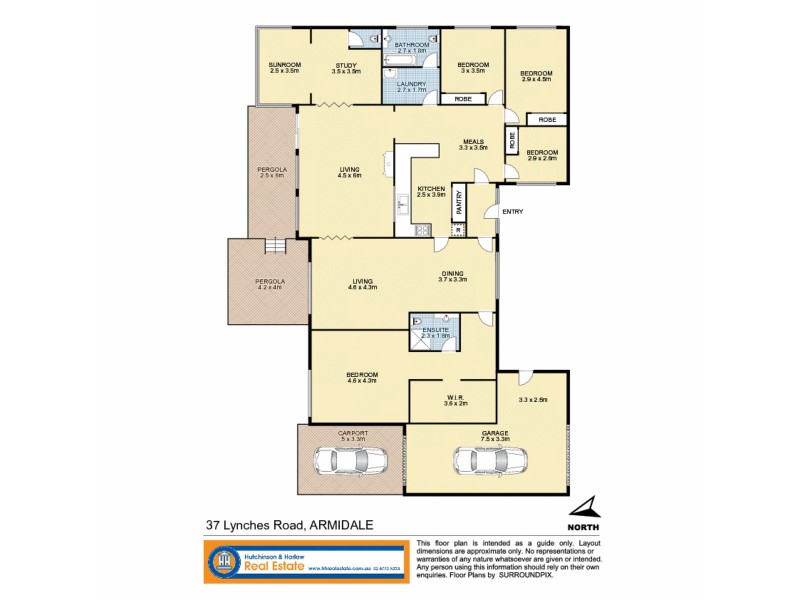 37 Lynches Road, Armidale NSW 2350 Floorplan