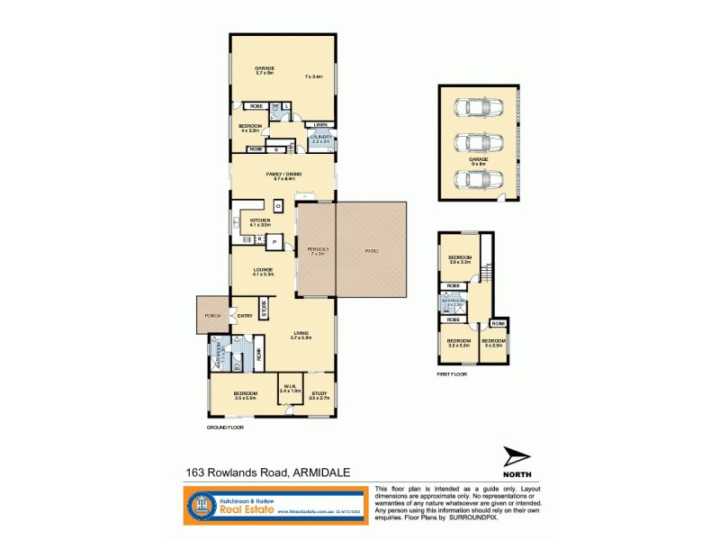163 Rowlands Road, Armidale NSW 2350 Floorplan