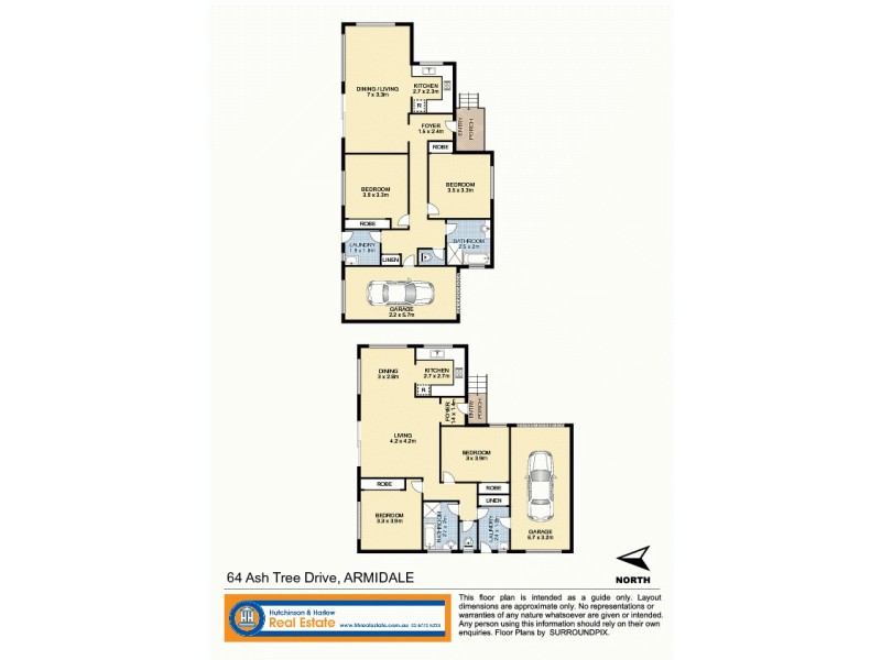 64 Ash Tree Drive, Armidale NSW 2350 Floorplan