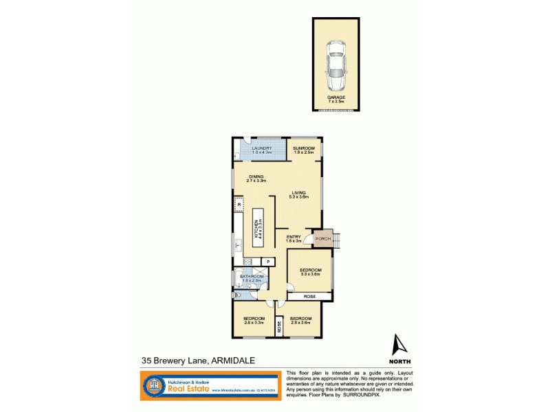35 Brewery Lane, Armidale NSW 2350 Floorplan