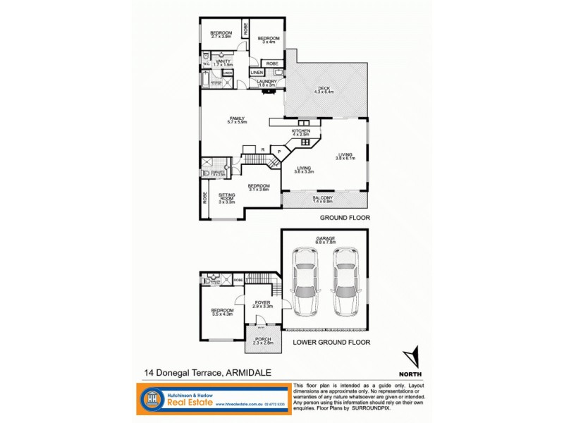 14 Donegal Terrace, Armidale NSW 2350 Floorplan