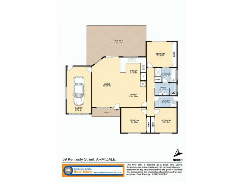 39 Kennedy Street, Armidale NSW 2350 Floorplan