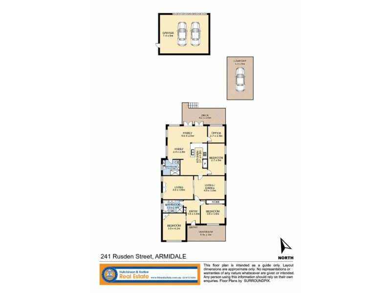 241 Rusden Street, Armidale NSW 2350 Floorplan