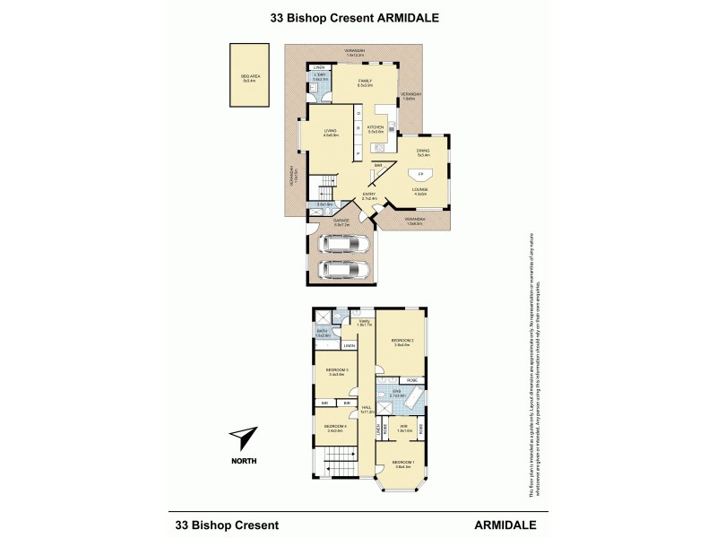 33 Bishop Crescent, Armidale NSW 2350 Floorplan
