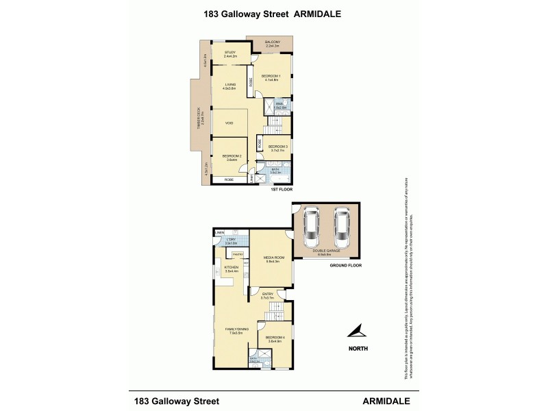 183 Galloway Street, Armidale NSW 2350 Floorplan