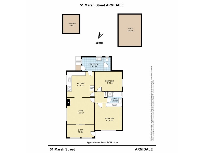 51 Marsh Street, Armidale NSW 2350 Floorplan