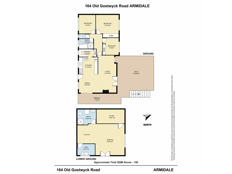 164 Old Gostwyck Road, Armidale NSW 2350 Floorplan