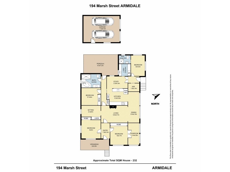 194 Marsh Street, Armidale NSW 2350 Floorplan