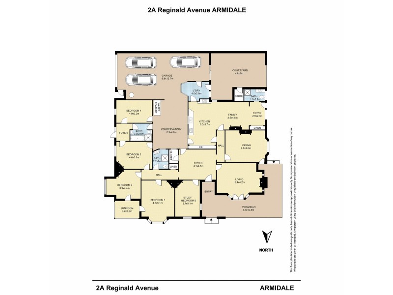 2a Reginald Avenue, Armidale NSW 2350 Floorplan