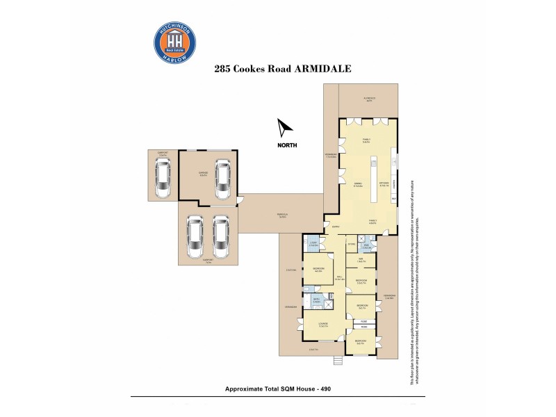 285 Cookes Road, Armidale NSW 2350 Floorplan