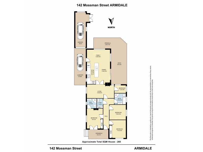 142 Mossman Street, Armidale NSW 2350 Floorplan