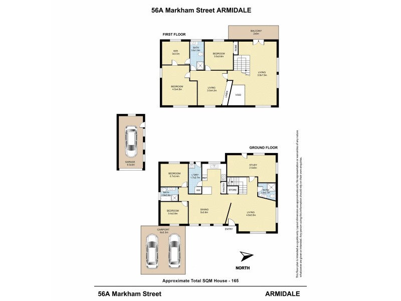 56a Markham Street, Armidale NSW 2350 Floorplan