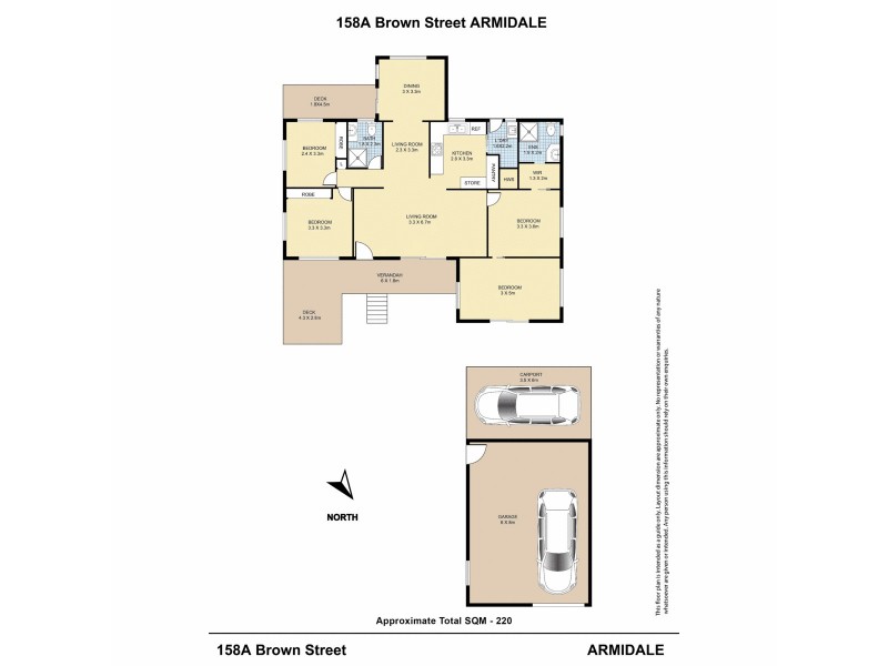 158A Brown Street, Armidale NSW 2350 Floorplan