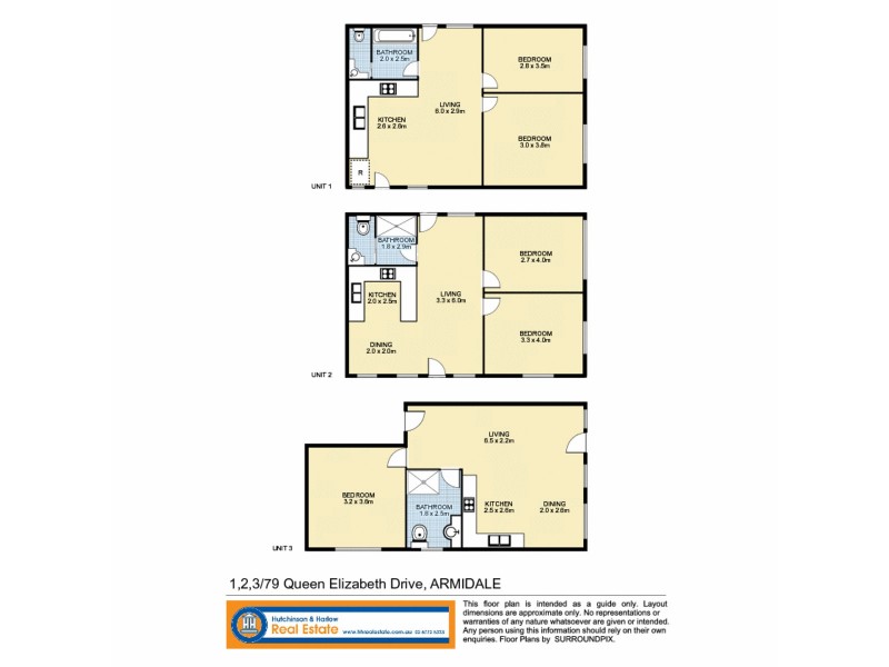 79 Queen Elizabeth Drive, Armidale NSW 2350 Floorplan