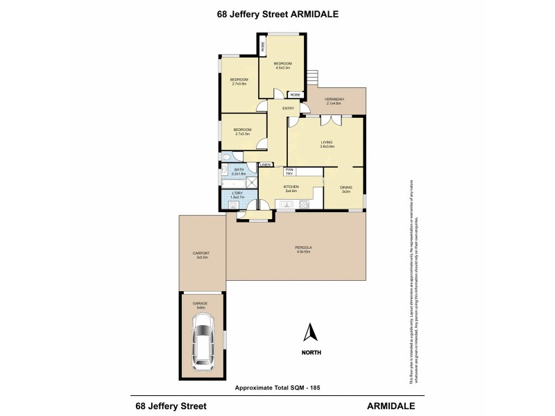 68 Jeffrey Street, Armidale NSW 2350 Floorplan