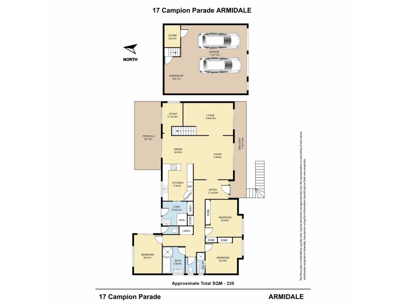 17 Campion Parade, Armidale NSW 2350 Floorplan