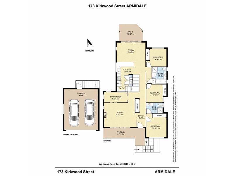 173 Kirkwood Street, Armidale NSW 2350 Floorplan