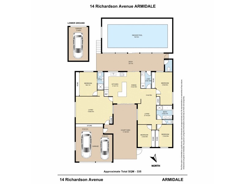 14 Richardson Avenue, Armidale NSW 2350 Floorplan