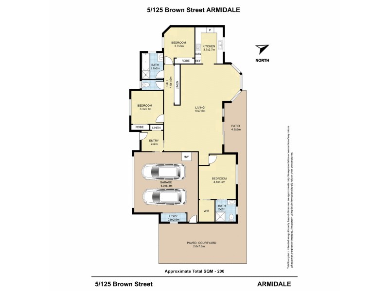 5/125 Brown Street, Armidale NSW 2350 Floorplan