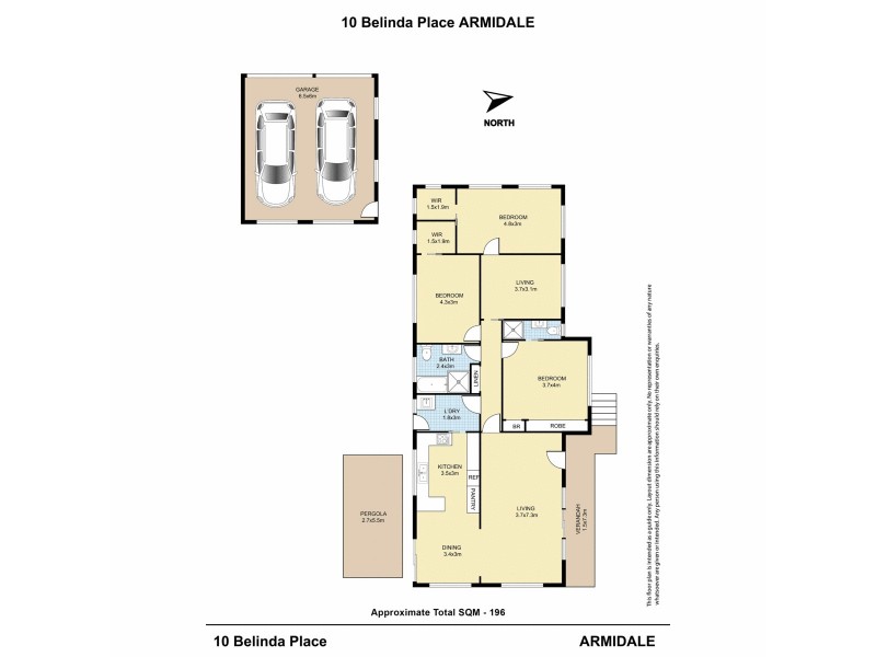 10 Belinda Place, Armidale NSW 2350 Floorplan
