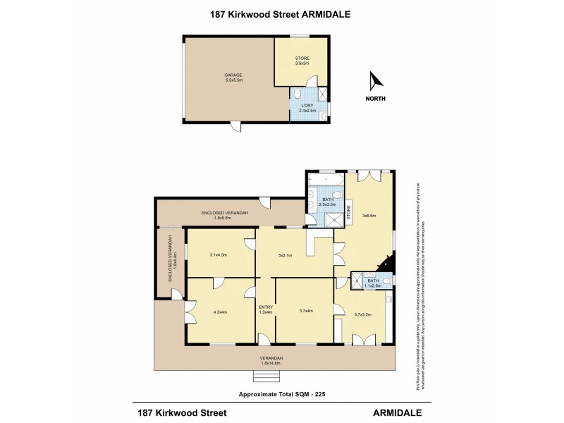 187 Kirkwood Street, Armidale NSW 2350 Floorplan