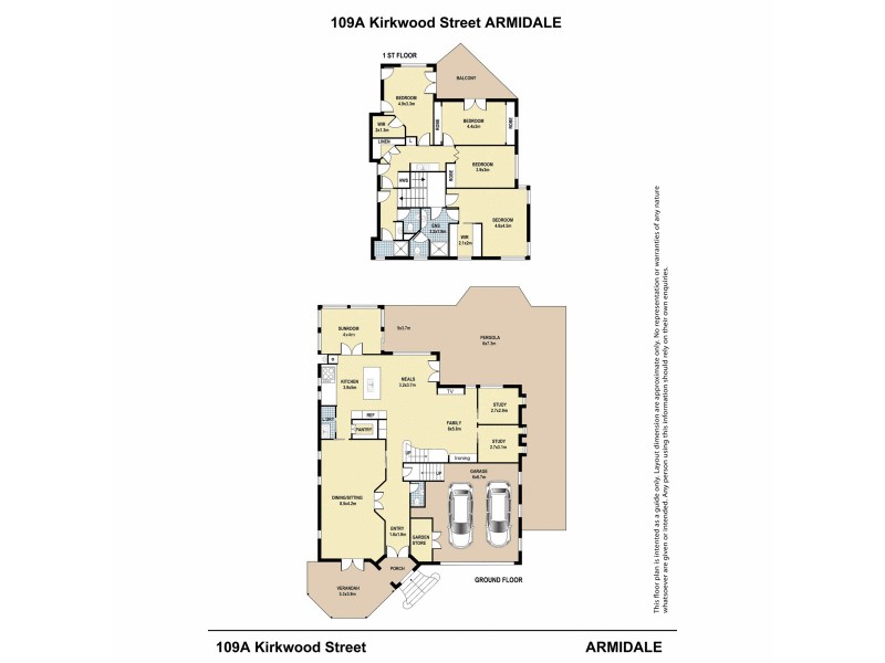 109A Kirkwood Street, Armidale NSW 2350 Floorplan