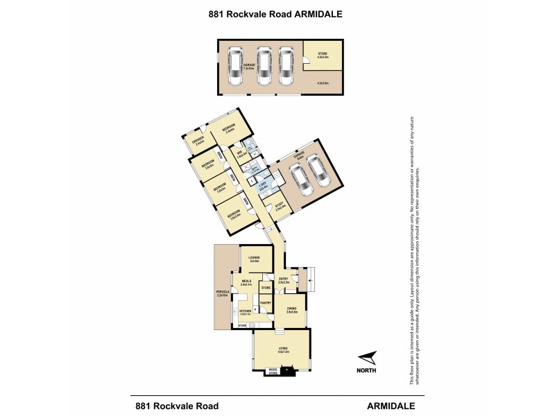 881 Rockvale Road, Armidale NSW 2350 Floorplan