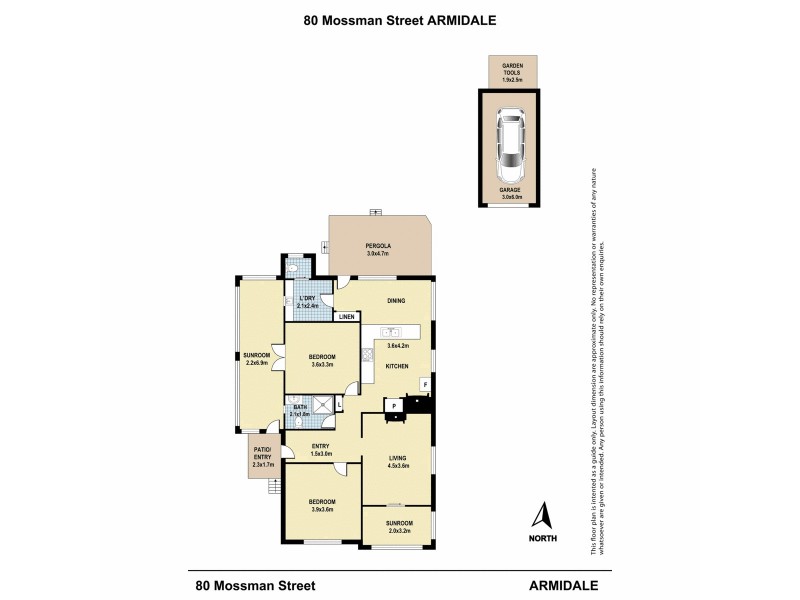 80 Mossman Street, Armidale NSW 2350 Floorplan