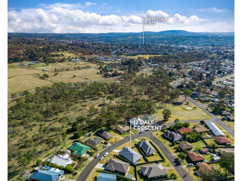 12 Dale Crescent, Armidale NSW 2350