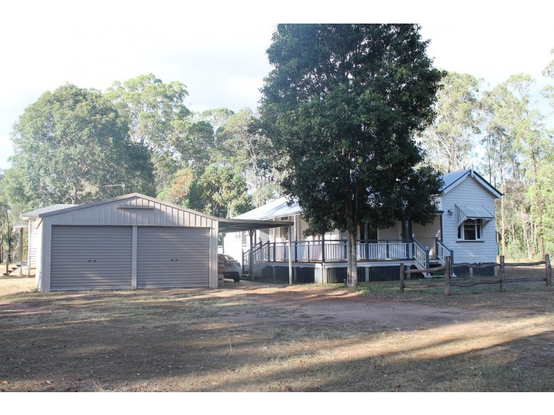 144 Hardgraves Road, Benarkin QLD 4306
