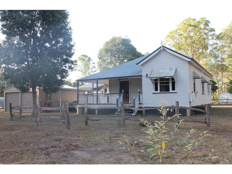 144 Hardgraves Road, Benarkin QLD 4306