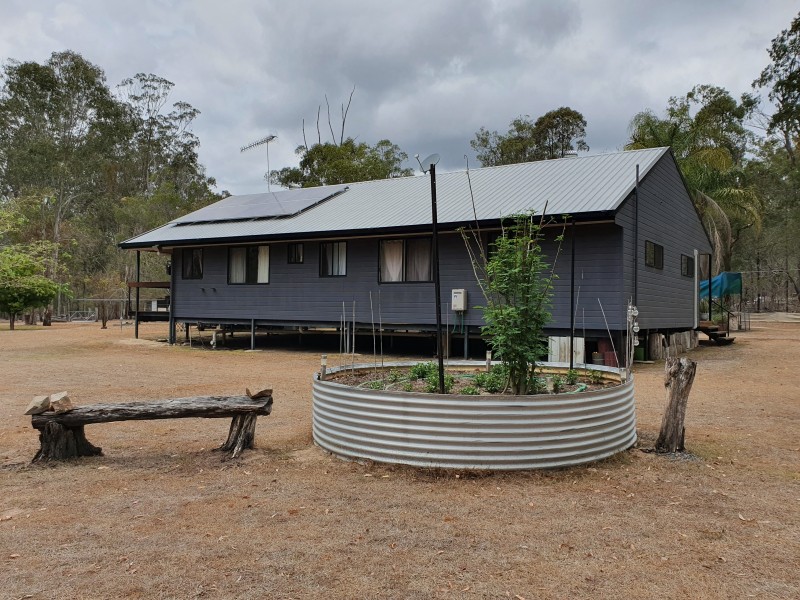 142 FRANKS ROAD, Blackbutt QLD 4306