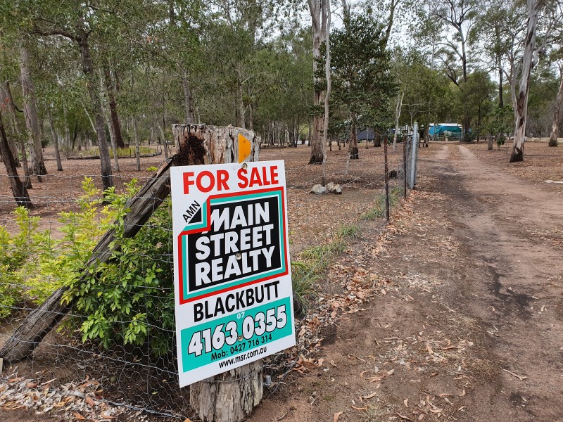 142 FRANKS ROAD, Blackbutt QLD 4306