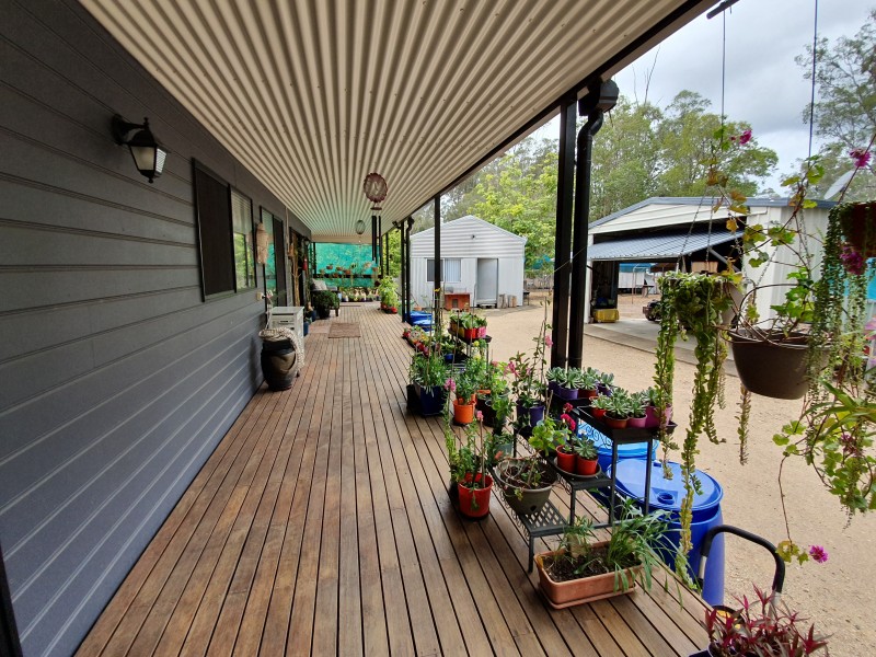 142 FRANKS ROAD, Blackbutt QLD 4306