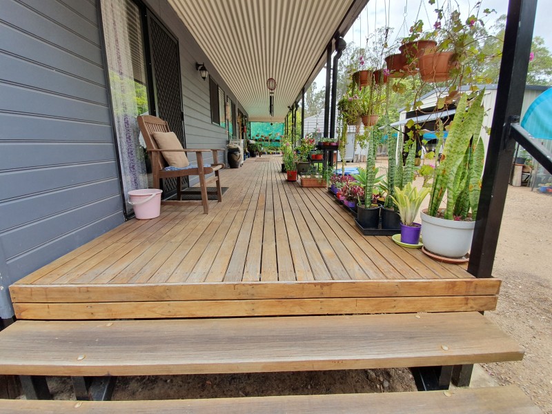 142 FRANKS ROAD, Blackbutt QLD 4306