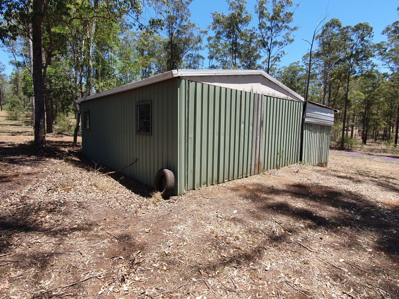 25 Grants road, Benarkin QLD 4306