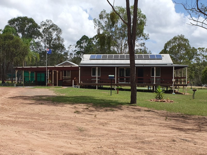 595 BROOKLANDS ROAD, Nanango QLD 4615