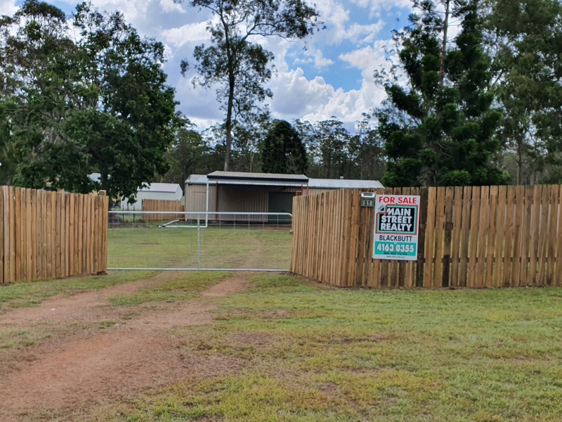 51 SCOTT STREET, Benarkin QLD 4306