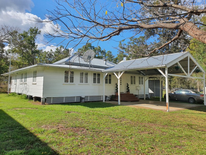 4  FERGUS STREET, Cooyar QLD 4402