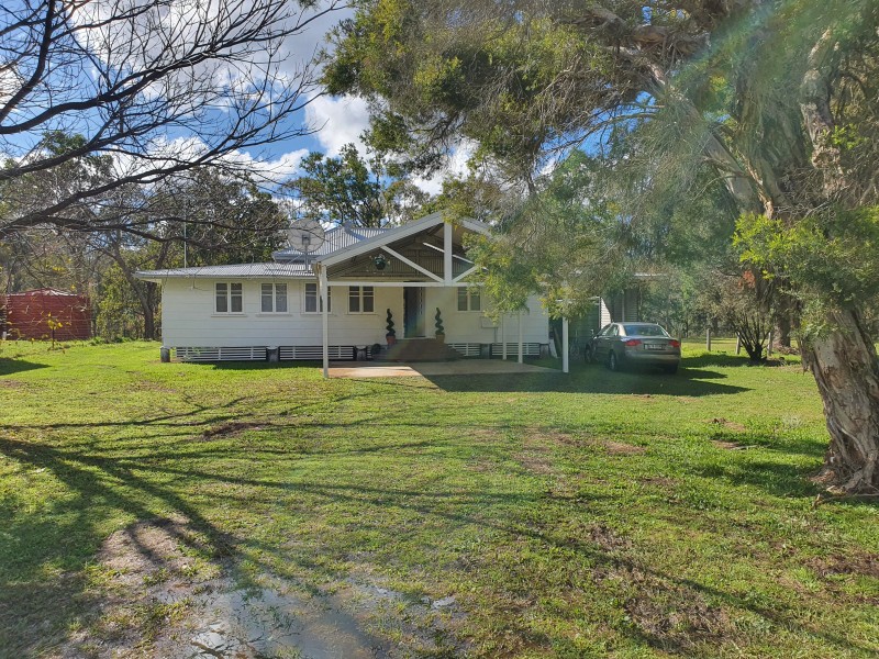 4  FERGUS STREET, Cooyar QLD 4402