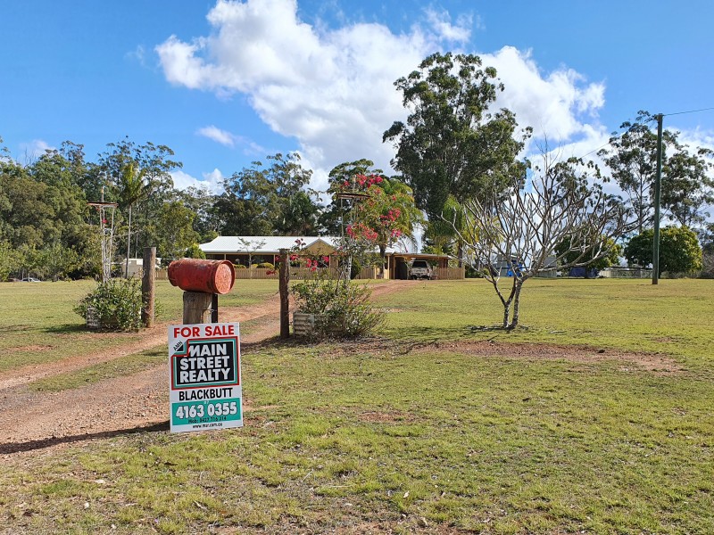 441 WILLIAMS ROAD, Benarkin QLD 4306
